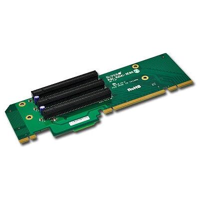 Supermicro - RSC-R2UU-3E8G - 2U - 3 PCIe x8 - Riserkarte Supermicro - RSC-R2UU-3E8G - 2U - 3 PCIe x8 - Riserkarte