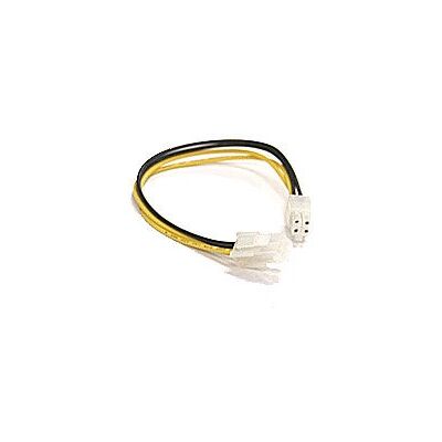 Supermicro 12V Stromstecker Verlängerungskabel - 4-polig zu 4-polig - 20cm Supermicro 12V Stromstecker Verlängerungskabel - 4-polig zu 4-polig - 20cm