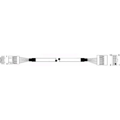 Supermicro CBL-0341L USB-Kabel - 70 cm Supermicro CBL-0341L USB-Kabel - 70 cm