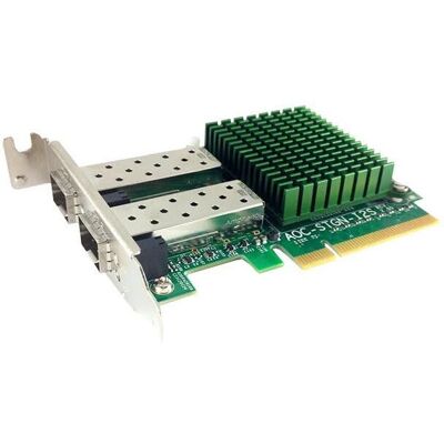 Supermicro AOC-STGN-I2S Netzwerkkarte - Glasfaser, 10GbE, PCIe x8 Supermicro AOC-STGN-I2S Netzwerkkarte - Glasfaser, 10GbE, PCIe x8