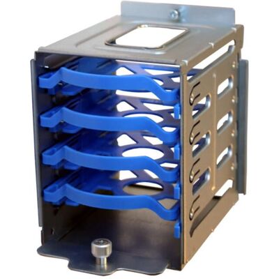 Supermicro HDD-Gehäusemodul - Unterstützt 4 Laufwerke - Kompatibel mit SC732 & 5037A - Stahl - Kompakt Supermicro HDD-Gehäusemodul - Unterstützt 4 Laufwerke - Kompatibel mit SC732 & 5037A - Stahl - Kompakt