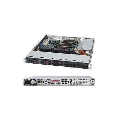 Supermicro SC512-203B Server - ATX 1U Schwarz Supermicro SC512-203B Server - ATX 1U Schwarz