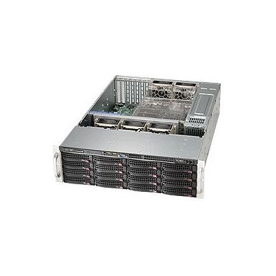 Supermicro SuperChassis 836BA-R920B Rack Schwarz 920 W Supermicro SuperChassis 836BA-R920B Rack Schwarz 920 W
