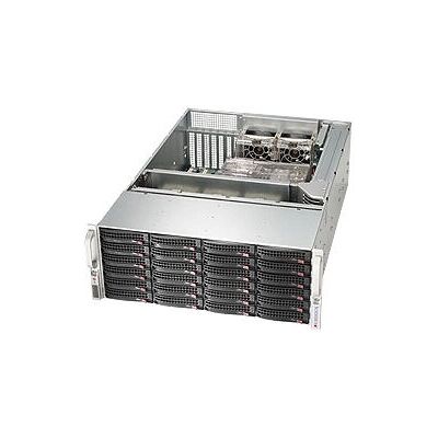 Supermicro SuperChassis 846BA-R920B Serverkast - Zwart - 920 W Supermicro SuperChassis 846BA-R920B Serverkast - Zwart - 920 W