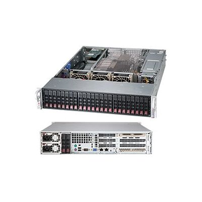 Supermicro SC216 BAC-R920LPB - Rackserver - 2U - verbessert - SATA/SAS - hot-swap Supermicro SC216 BAC-R920LPB - Rackserver - 2U - verbessert - SATA/SAS - hot-swap