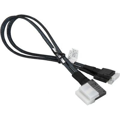 Supermicro - CBL-SAST-0388L-02 - 0.36m - Mini SAS - Kabel Supermicro - CBL-SAST-0388L-02 - 0.36m - Mini SAS - Kabel