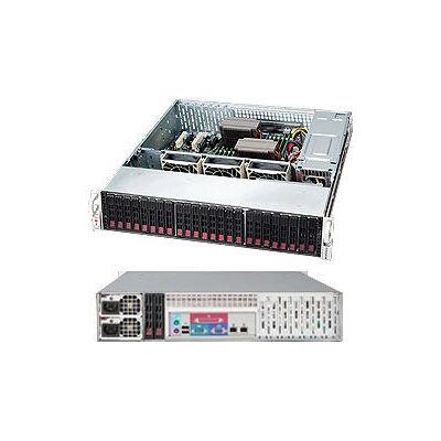 Supermicro 216BAC-R920LPB Servergehäuse - Schwarz - 920 W Supermicro 216BAC-R920LPB Servergehäuse - Schwarz - 920 W