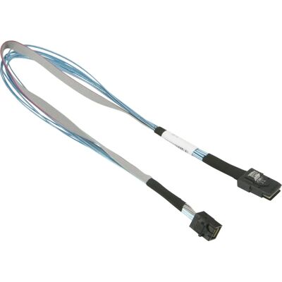Supermicro CBL-SAST-0508-02 SAS-Kabel - 0,5 m - Schwarz, Blau, Weiß Supermicro CBL-SAST-0508-02 SAS-Kabel - 0,5 m - Schwarz, Blau, Weiß