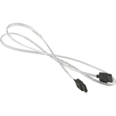 Supermicro SATA 0,7 m SATA-Kabel - SATA I - Männlich zu Männlich Supermicro SATA 0,7 m SATA-Kabel - SATA I - Männlich zu Männlich