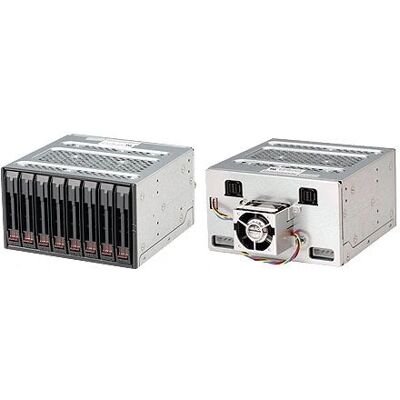 Supermicro M28SACB - 2,5-Zoll Speichergehäuse mit Lüfter Supermicro M28SACB - 2,5-Zoll Speichergehäuse mit Lüfter