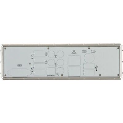 Supermicro MCP-260-00045-1N Rack I/O Schutz - Computer Ersatzteil Supermicro MCP-260-00045-1N Rack I/O Schutz - Computer Ersatzteil