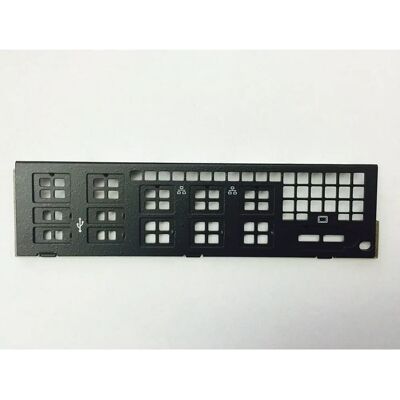 Supermicro MCP-260-00085-0B I/O Blende – Schwarz Supermicro MCP-260-00085-0B I/O Blende – Schwarz