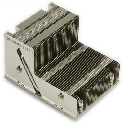 Supermicro SNK-P0058PSU - 2U Passieve CPU-koeler - Compatibel met LGA2011 Supermicro SNK-P0058PSU - 2U Passieve CPU-koeler - Compatibel met LGA2011