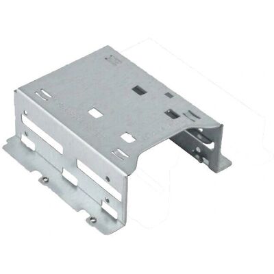 Supermicro MCP-220-51401-0N Speicherlaufwerkgehäuse - 2,5" HDD - Silber - Für SC514, SC515 Supermicro MCP-220-51401-0N Speicherlaufwerkgehäuse - 2,5" HDD - Silber - Für SC514, SC515