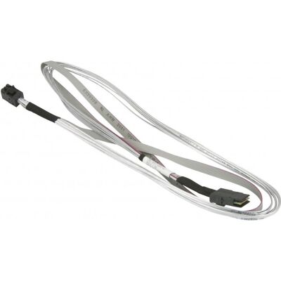 Supermicro Internes MiniSAS zu MiniSAS HD Kabel - 80cm Supermicro Internes MiniSAS zu MiniSAS HD Kabel - 80cm