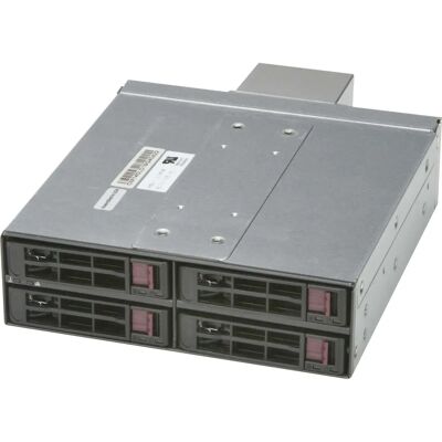 Supermicro CSE-M14TQC Laufwerksschachtabdeckung - Schwarz - 2,5" Supermicro CSE-M14TQC Laufwerksschachtabdeckung - Schwarz - 2,5"