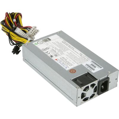 Supermicro PWS-350-1H Netzteil - 350W - 1U - Grau Supermicro PWS-350-1H Netzteil - 350W - 1U - Grau