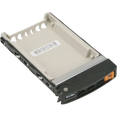 Supermicro MCP-220-00127-0B Festplattenfach - Schwarz, Orange Supermicro MCP-220-00127-0B Festplattenfach - Schwarz, Orange