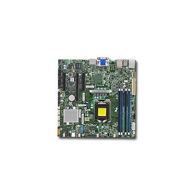 Scheda madre Supermicro X11SSZ-QF Intel Q170 - Micro ATX Scheda madre Supermicro X11SSZ-QF Intel Q170 - Micro ATX