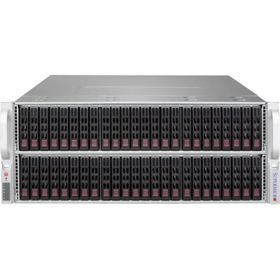 Supermicro CSE-836BE1C-R1K03JBOD - Diskarray, 16 platser, 3U, Svart Supermicro CSE-836BE1C-R1K03JBOD - Diskarray, 16 platser, 3U, Svart