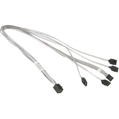 Supermicro SATA / SAS Kabel - 70cm - Weiß Supermicro SATA / SAS Kabel - 70cm - Weiß