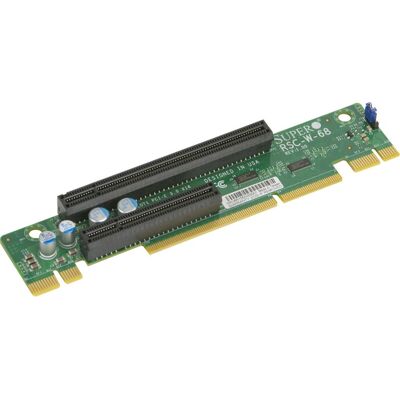 Supermicro RSC-W-68 PCIe Schnittstellenkarte - Riser Card Supermicro RSC-W-68 PCIe Schnittstellenkarte - Riser Card