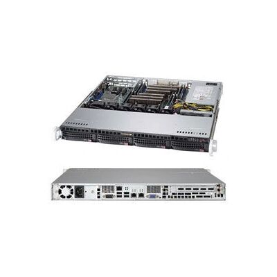Case server Supermicro CSE-813MFTQC-505CB Rack - Nero - 500W Case server Supermicro CSE-813MFTQC-505CB Rack - Nero - 500W