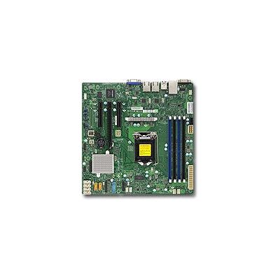 Supermicro X11SSL-F Intel® C232 LGA 1151 (Socket H4) micro ATX - Placa base Supermicro X11SSL-F Intel® C232 LGA 1151 (Socket H4) micro ATX - Placa base