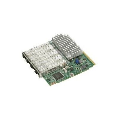 Adaptador de red de fibra Supermicro AOC-MTG-I4S - Tipo de red Adaptador de red de fibra Supermicro AOC-MTG-I4S - Tipo de red