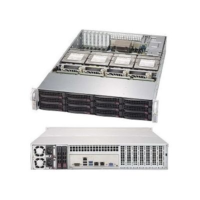 Case server Supermicro 829HE1C4-R1K02LP - Nero, ATX, 1000W Case server Supermicro 829HE1C4-R1K02LP - Nero, ATX, 1000W
