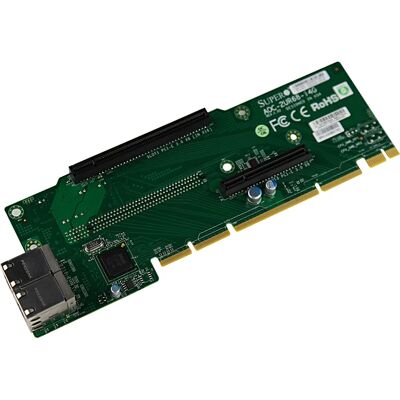 Supermicro AOC-2UR68-I4G Netzwerkkarte - 4 Gigabit Ethernet Ports Supermicro AOC-2UR68-I4G Netzwerkkarte - 4 Gigabit Ethernet Ports
