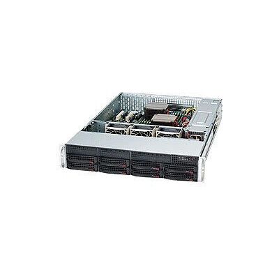 Supermicro SuperChassis 825TQC-600LPB - Rackmount Server - 2U - EATX - Schwarz Supermicro SuperChassis 825TQC-600LPB - Rackmount Server - 2U - EATX - Schwarz