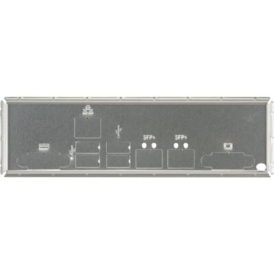 Supermicro MCP-260-00099-0N - 1U System-E/A-Abdeckplatte Supermicro MCP-260-00099-0N - 1U System-E/A-Abdeckplatte