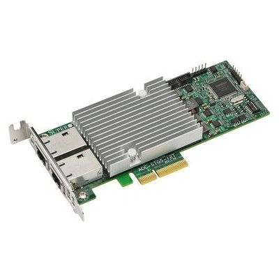 Scheda di rete Supermicro AOC-STGS-I2T-O - Ethernet 10Gb - PCIe Scheda di rete Supermicro AOC-STGS-I2T-O - Ethernet 10Gb - PCIe