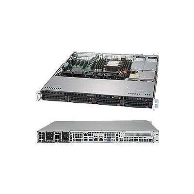 Supermicro CSE813MFTQC-R407CB Rack - Server-Gehäuse 1U Supermicro CSE813MFTQC-R407CB Rack - Server-Gehäuse 1U