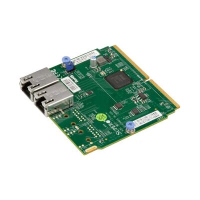 Supermicro AOC-MGP-I2M - Netzwerkkarte - Gigabit Ethernet x 2 - Intern Supermicro AOC-MGP-I2M - Netzwerkkarte - Gigabit Ethernet x 2 - Intern