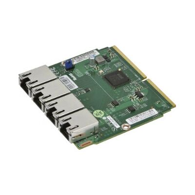 Supermicro AOC-MGP-i4M Netzwerkkarte - RJ-45, 4 Ports Supermicro AOC-MGP-i4M Netzwerkkarte - RJ-45, 4 Ports