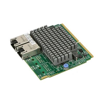 Supermicro OC-MTG-I2TM - 10 Gb Ethernet x 2 - Interne PCIe-Schnittstelle Supermicro OC-MTG-I2TM - 10 Gb Ethernet x 2 - Interne PCIe-Schnittstelle