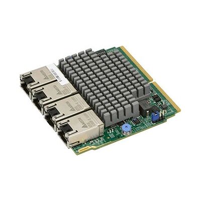Supermicro Modello Aoc-Mtg-I4tm-O - Scheda interfaccia RJ-45 4x Supermicro Modello Aoc-Mtg-I4tm-O - Scheda interfaccia RJ-45 4x