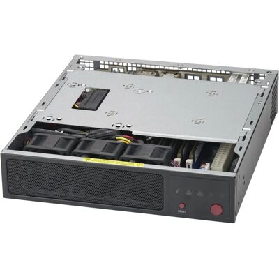 Supermicro CSE-101F Computergestell Rack Schwarz - Mini-ITX Server Supermicro CSE-101F Computergestell Rack Schwarz - Mini-ITX Server