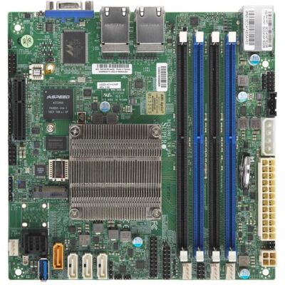 Placa base Supermicro A2SDI-4C-HLN4F Mini-ITX Placa base Supermicro A2SDI-4C-HLN4F Mini-ITX