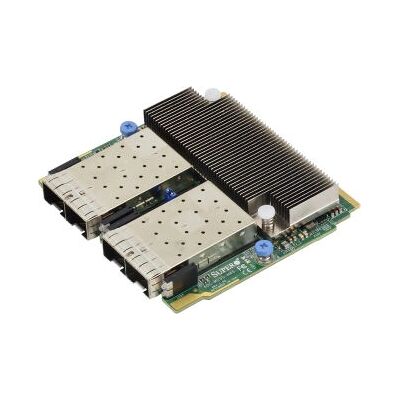 Supermicro AOC-M25G-M4SM-O Netzwerkkarte - 25000 Mbit/s Supermicro AOC-M25G-M4SM-O Netzwerkkarte - 25000 Mbit/s