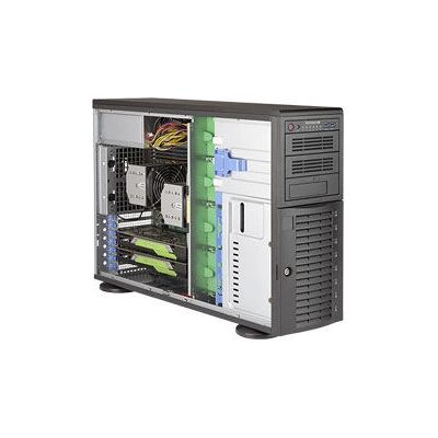 Supermicro SuperWorkstation 7049A-T - Intel C621, LGA 3647, DDR4 RAM, 2000 GB Max, SATA III - Server/Workstation Supermicro SuperWorkstation 7049A-T - Intel C621, LGA 3647, DDR4 RAM, 2000 GB Max, SATA III - Server/Workstation