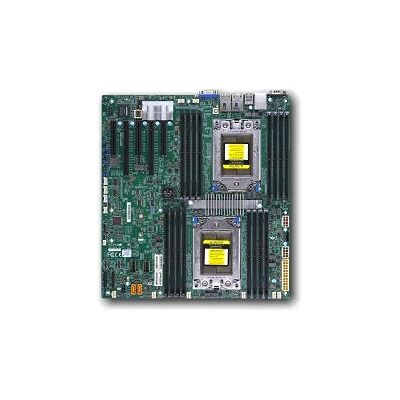 Supermicro H11DSi-NT Motherboard - AMD Opteron 7000 - DDR4 - 2048 GB - Octa-Kanal Supermicro H11DSi-NT Motherboard - AMD Opteron 7000 - DDR4 - 2048 GB - Octa-Kanal