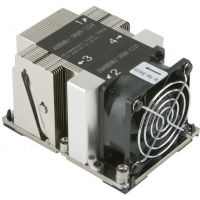 Système de refroidissement pour ordinateur Supermicro SNK-P0068APS4 - Ventilateur 2U - Publicité Système de refroidissement pour ordinateur Supermicro SNK-P0068APS4 - Ventilateur 2U - Publicité