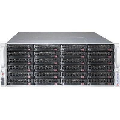 Supermicro SuperChassis 847BE1C4-R1K23LPB Server Rack - Schwarz - 1200 W Supermicro SuperChassis 847BE1C4-R1K23LPB Server Rack - Schwarz - 1200 W