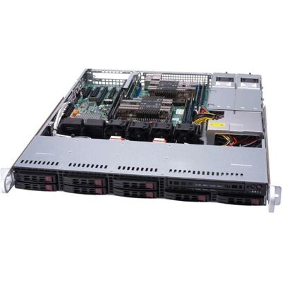Supermicro SuperServer 1029P-MTR - Rack 1U - Kein CPU - 0 GB RAM - SATA - Hot-Swap Supermicro SuperServer 1029P-MTR - Rack 1U - Kein CPU - 0 GB RAM - SATA - Hot-Swap