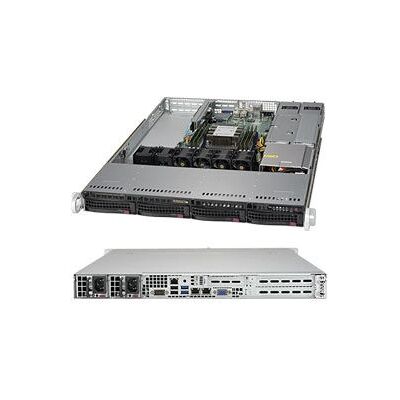 Supermicro - CSE-815TQC-R504WB2 - Rack - Datorchassi Supermicro - CSE-815TQC-R504WB2 - Rack - Datorchassi