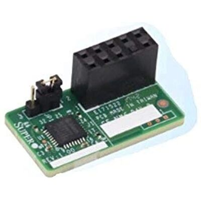Supermicro Aom-Tpm-9670H - Sicherheitsmodul Supermicro Aom-Tpm-9670H - Sicherheitsmodul