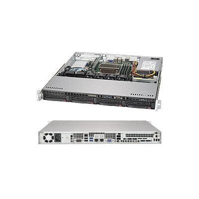 Supermicro SuperChassis 813MFTQC-350CB2 Rackmount - 1U - 350W - Czarny Supermicro SuperChassis 813MFTQC-350CB2 Rackmount - 1U - 350W - Czarny